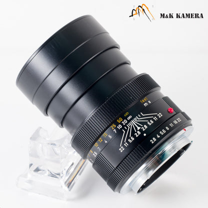 LEITZ Leica Eliarit-R 90mm/F2.8 Ser.VII Rare Lens Yr.1969 Germany #21270