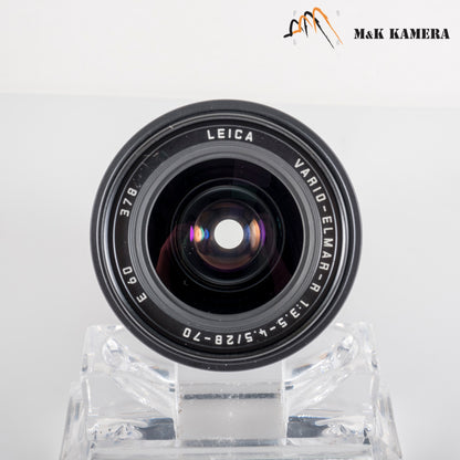 Leica Vario-Elmar-R 28-70mm/F3.5-4.5 E60 Ver.II Lens Yr.1996 Japan 11364 #11981