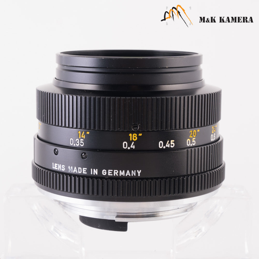 LEITZ Leica Elmarit-R 35mm/F2.8 Ver.I V1 Lens Yr.1970 Germany #69534