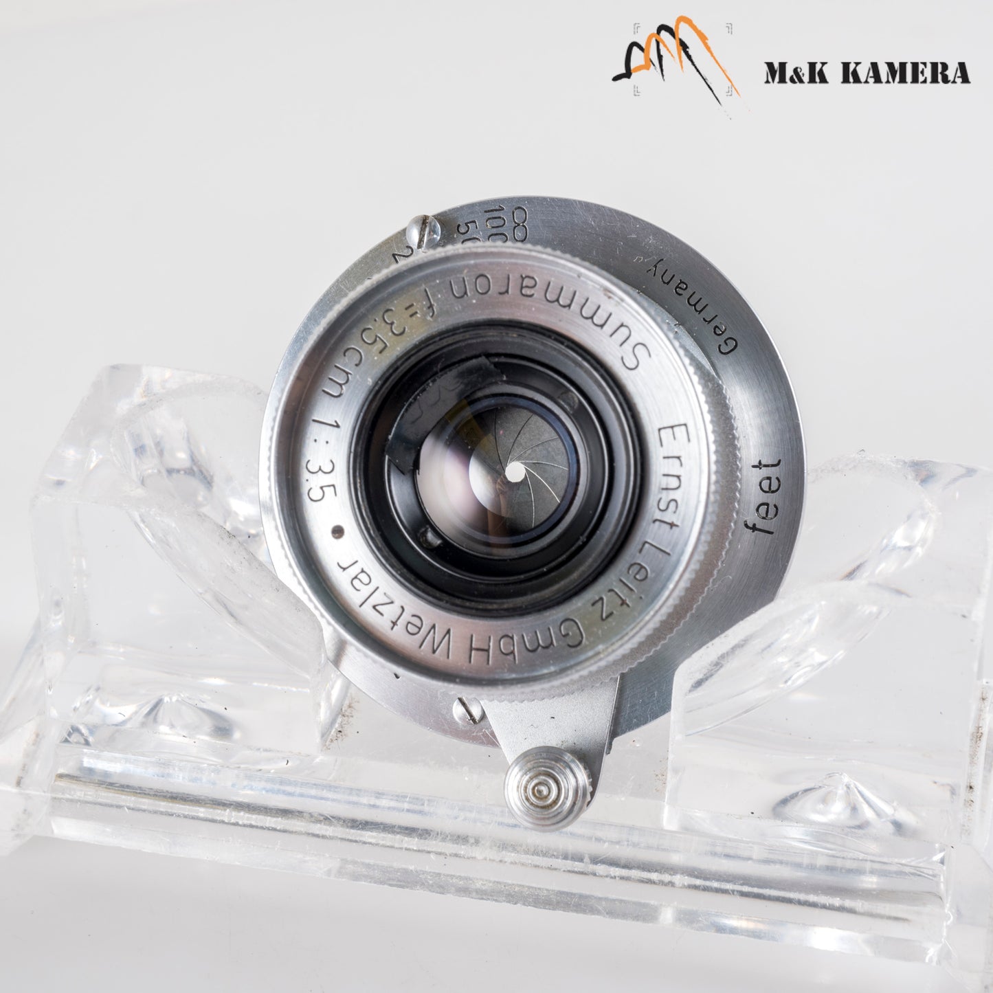 LEITZ Leica Summaron L39 35mm/F3.5 Lens Yr.1954 LTM Germany #88724