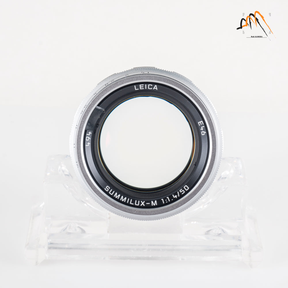 Brand New Leica Summilux-M 50mm/F1.4 11714 2025 Version E46 Silver Lens Germany 11714 #11714