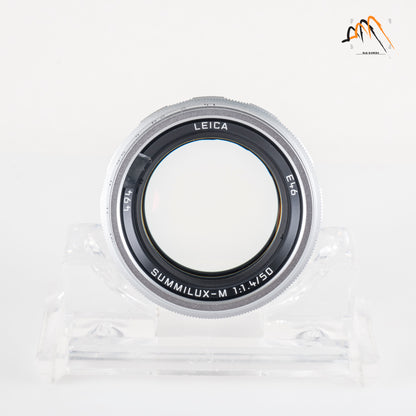 Brand New Leica Summilux-M 50mm/F1.4 11714 2025 Version E46 Silver Lens Germany 11714 #11714