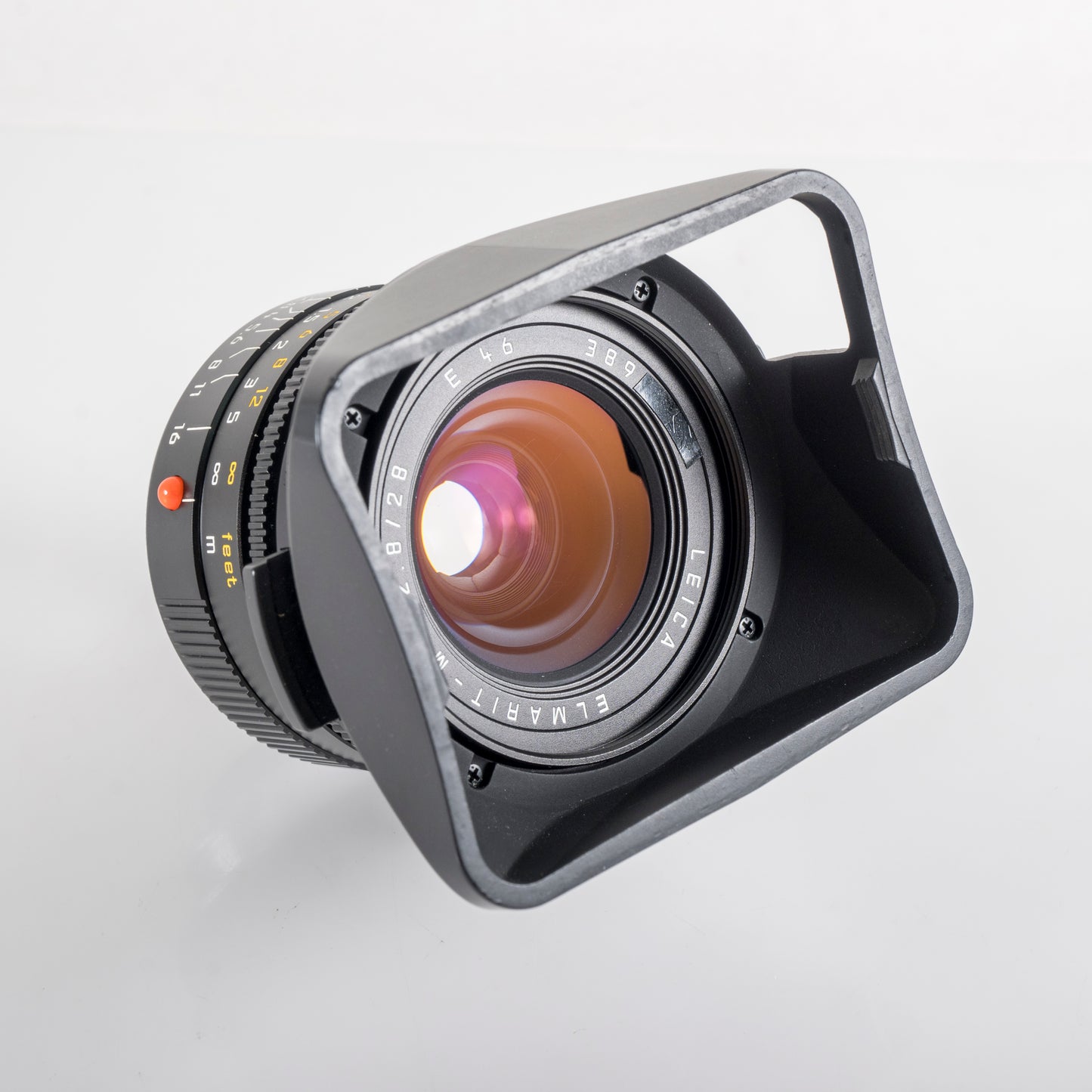 Leica Elmarit-M 28mm/F2.8 E46 Ver.IV Lens Yr.1999 Germany 11809 #88684