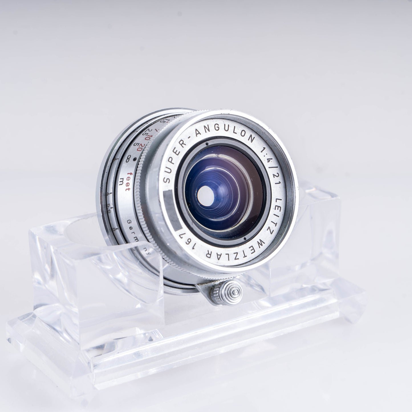 LEITZ Leica Super-Angulon M 21mm/F4.0 E39 Lens Yr.1959 Germany #88218