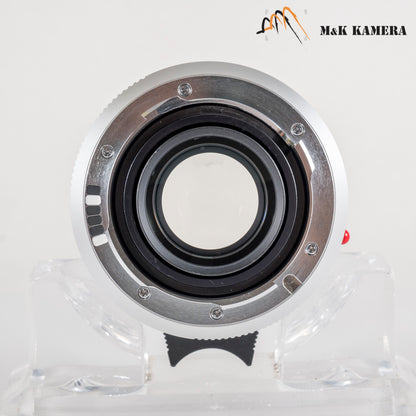 Leica Summilux-M 35mm/F1.4 E46 ASPH/ FLE II Silver Lens Germany 11727 #23876