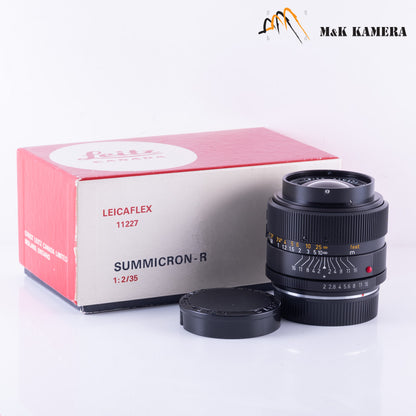 Leica Summicron-R 35mm/F2 Ver.I V.1 11227 #21509