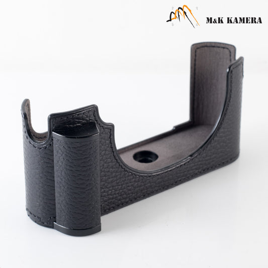 Brand New Mzero Leather Case with SDcard and battery access + Strap for Leica M10 camera #10SET