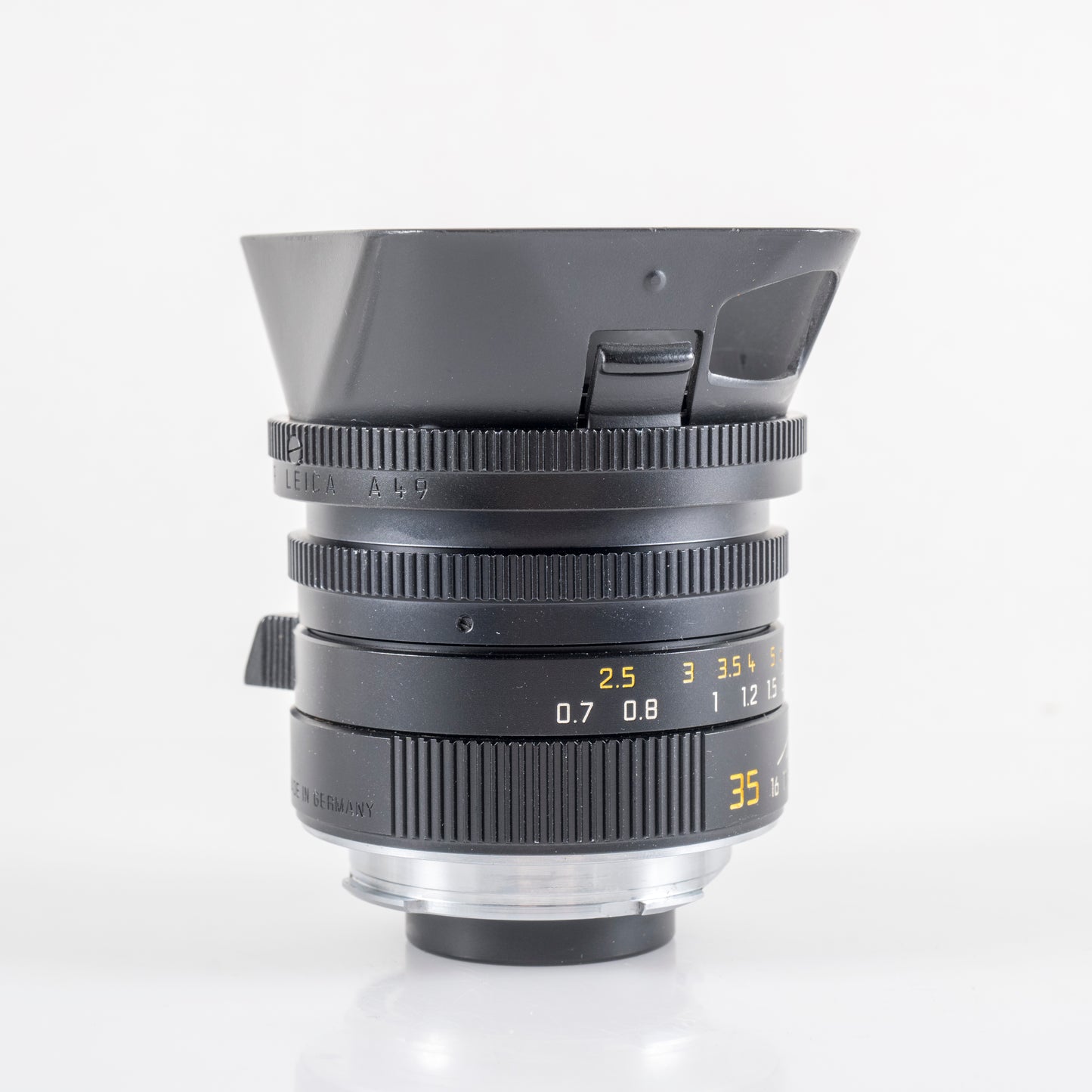 Leica Summilux-M 35mm/F1.4 ASPH 11874 Black Lens Yr.1996 Germany 11874 #11890