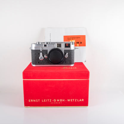 Leica M3 Double Stroke Film Rangefinder Camera #11911
