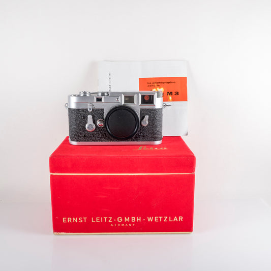 Leica M3 Double Stroke Film Rangefinder Camera #11911