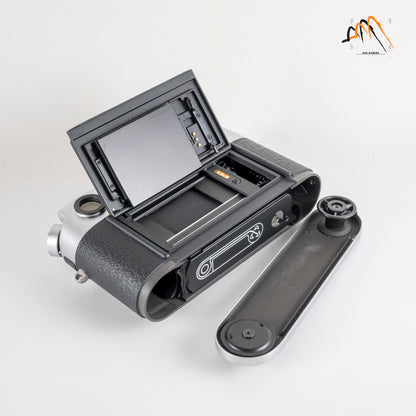 Leica M6 TTL 0.85 Silver Film Rangefinder Camera 10466 #88663