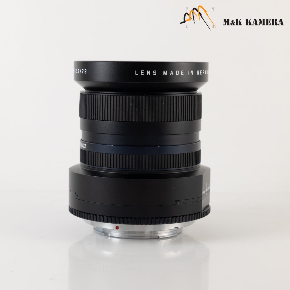 Leica PC-Super-Angulon-R 28mm/F2.8 Lens Yr.1989 Germany #87515