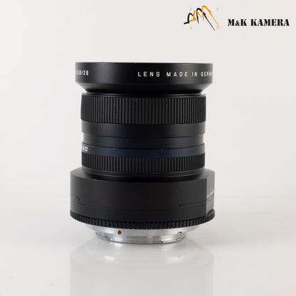 Leica PC-Super-Angulon-R 28mm/F2.8 Lens Yr.1989 Germany #87515