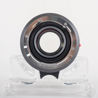 Brand New Leica Summilux-M 35mm/F1.4 E46 ASPH/ FLE II Black Lens Germany 11726 #11726