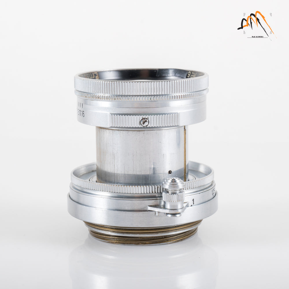 LEITZ Leica Summitar L39 50mm/F2.0 Silver Lens Yr.1948 LTM Germany #11783