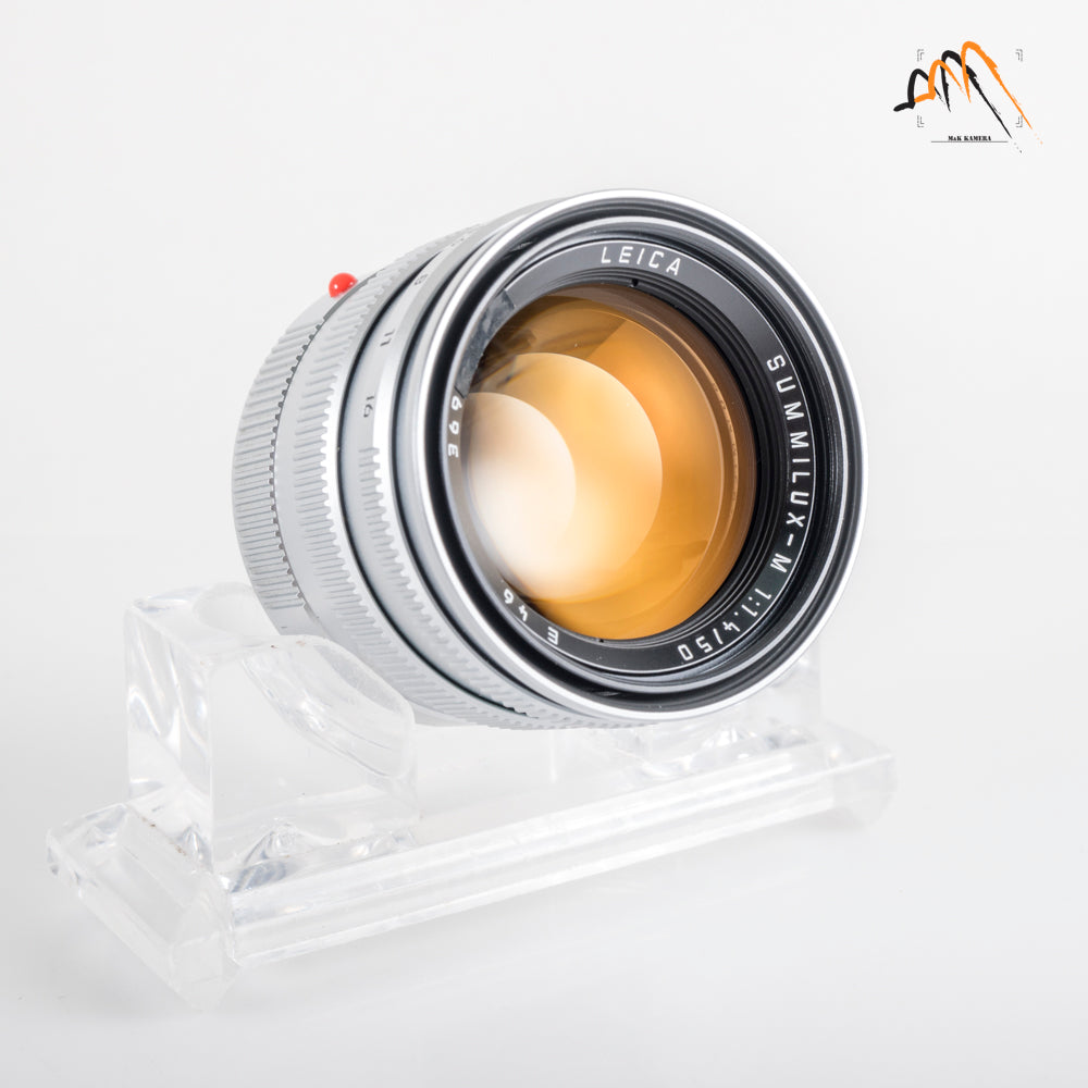 Leica Summilux-M 50mm/F1.4 Pre-A Silver Lens Yr.1995 Germany 11856 #88662