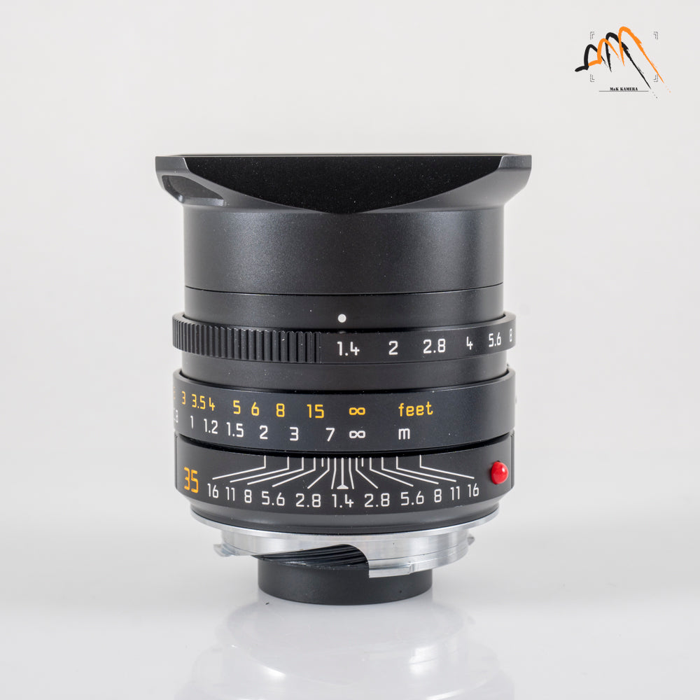 Leica Summilux-M 35mm/F1.4 ASPH/ FLE Black 11663 boxed 11663 #11872