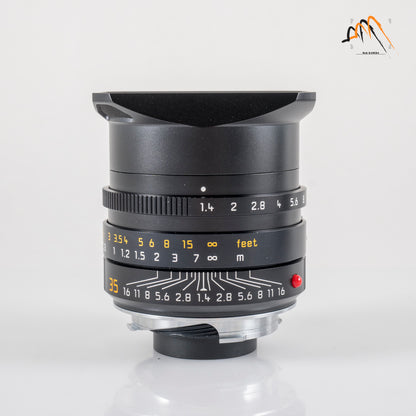 Leica Summilux-M 35mm/F1.4 ASPH/ FLE Black 11663 boxed 11663 #11872