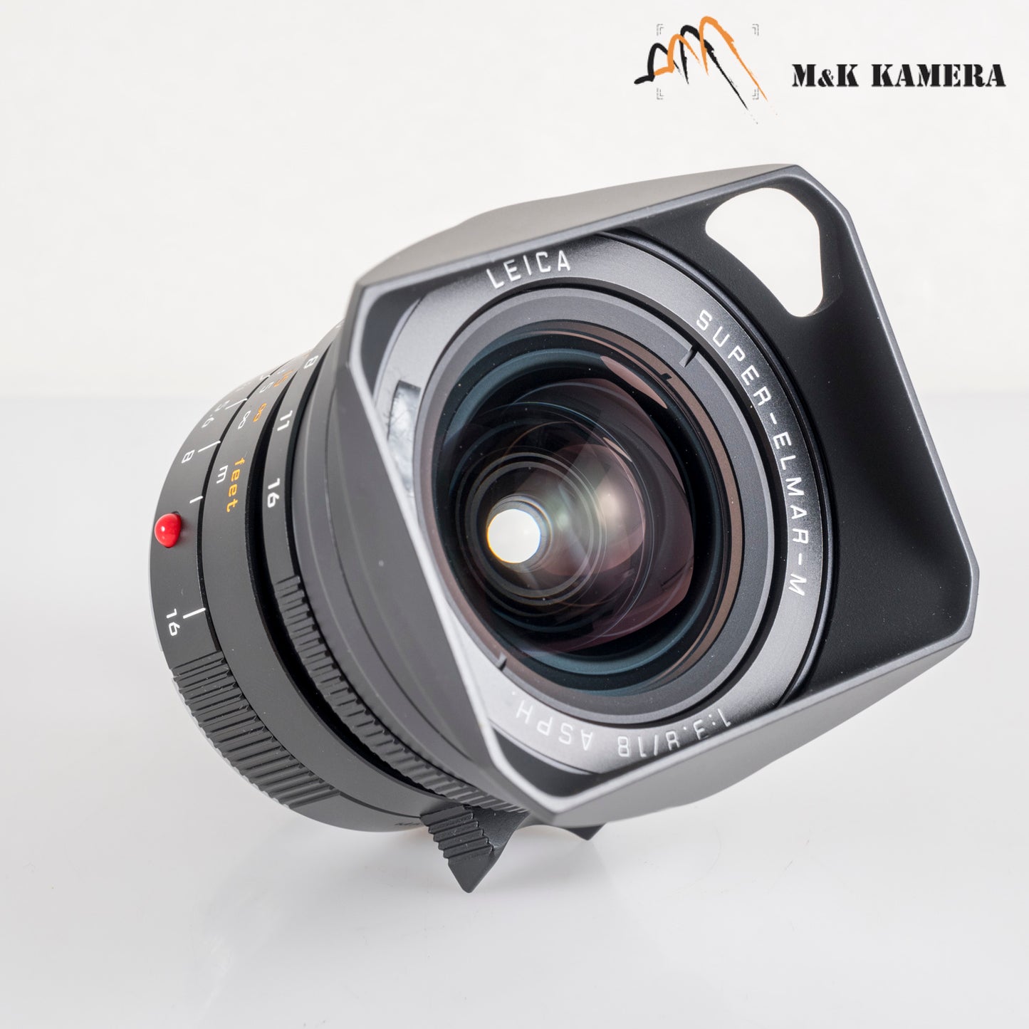 Leica Super-Elmar-M 18mm/F3.8 ASPH Lens Germany 11649 #12008