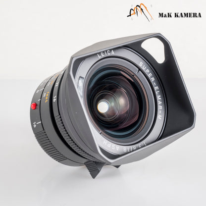 Leica Super-Elmar-M 18mm/F3.8 ASPH Lens Germany 11649 #12008