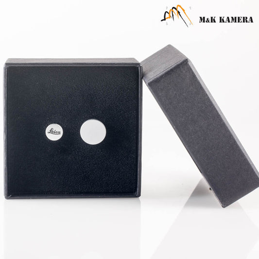 Brand New Leica Soft Release Button Silver 8mm #14016
