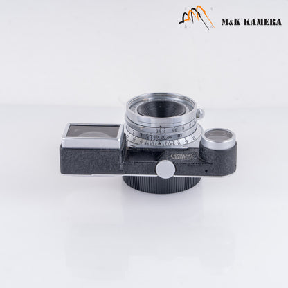 LEITZ Leica Summaron M 35mm/F3.5 Goggle Lens Yr.1956 Germany #23428