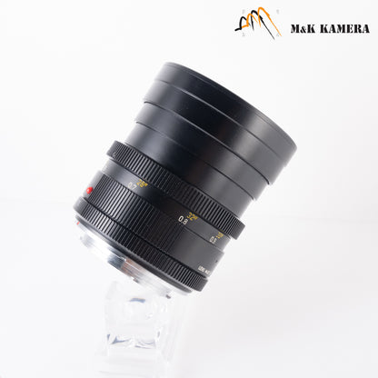 LEITZ Leica Summicron-R 90mm/F2.0 Serie VII Ver.I V.1 Lens Yr.1970 Canada #69630