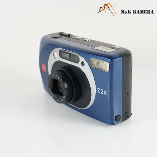 Leica Z2X Vario-Elmar 35-70 BLUE Film Compact Camera #10786