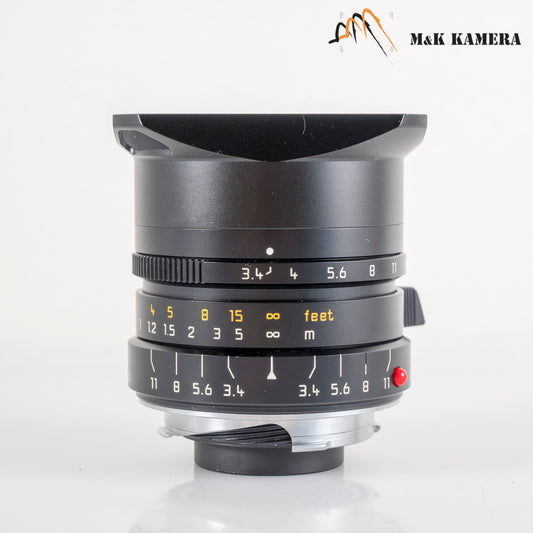 Leica Super-Elmar-M 21mm/F3.4 ASPH Lens Germany 11145 #12032