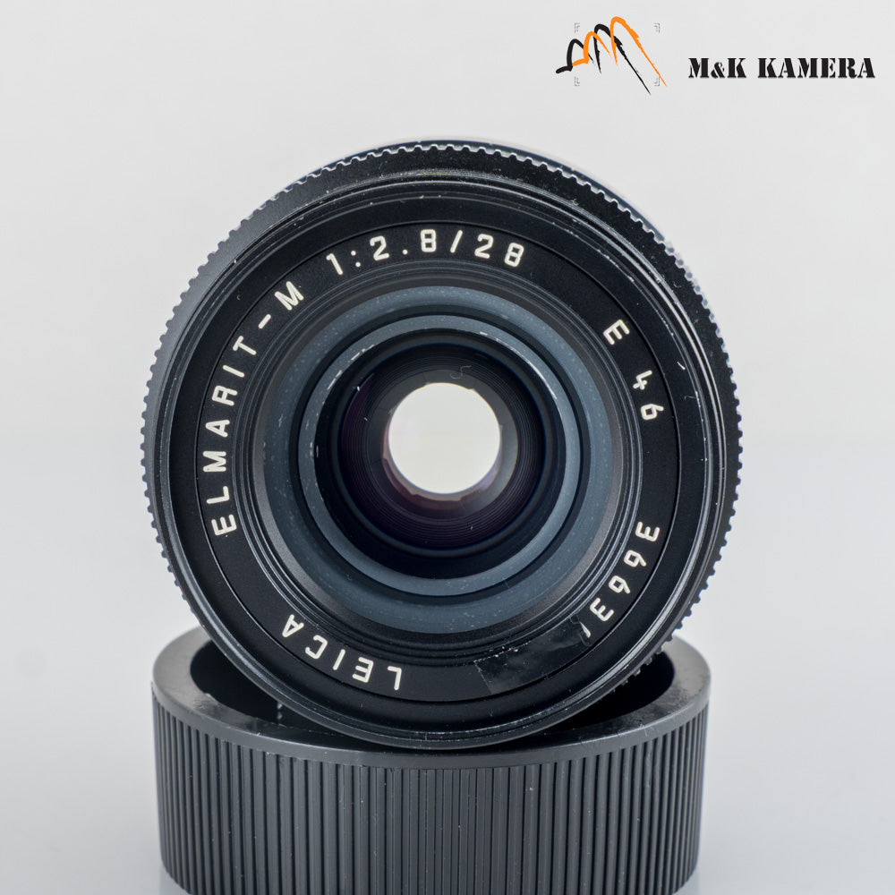Leica Elmarit-M 28mm/F2.8 E46 Ver.IV Lens Yr.1994 Germany 11809 #11907