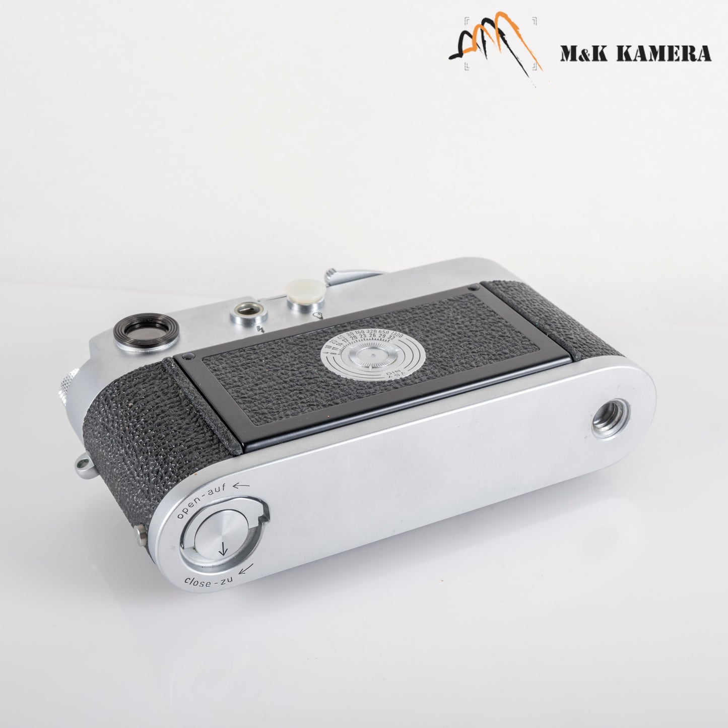 Leica M2 Silver Film Rangefinder Camera with leather case #11994
