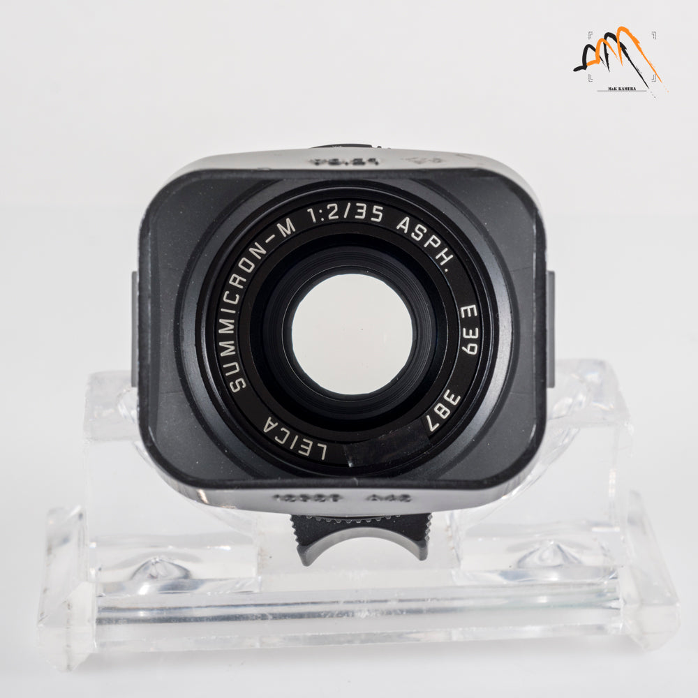 Leica Summicron-M 35mm/F2.0 ASPH/ 11879 Black Lens Yr.1999 Germany 11879 #11863