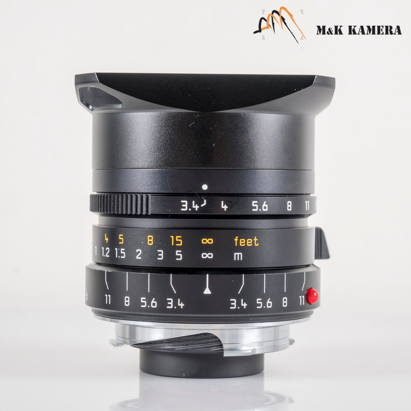 Leica Super-Elmar-M 21mm/F3.4 ASPH Lens Germany 11145 #12025