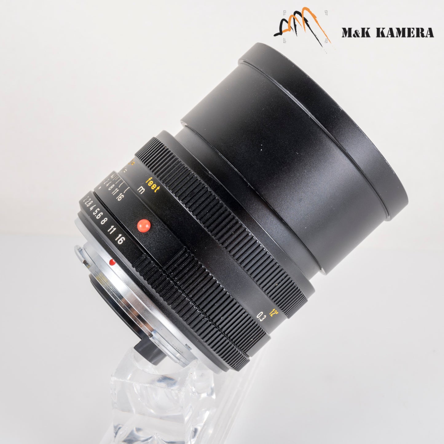 LEITZ Leica Summicron-R 35mm/F2.0 E55 Ver.II V.2 Black Lens Yr.1981 #12029