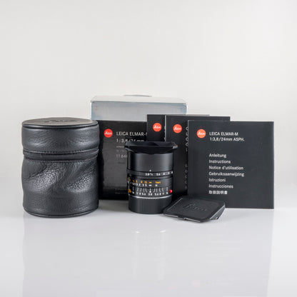 Leica Elmar-M 24mm/F3.8 ASPH Lens Germany 11648 #11878