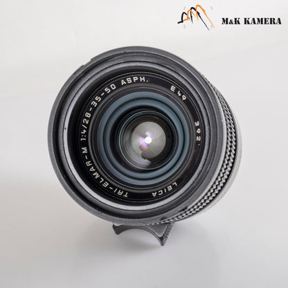 Leica Tri-Elmar-M 28-35-50mm/F4.0 E49 ASPH boxed 11625 #12036