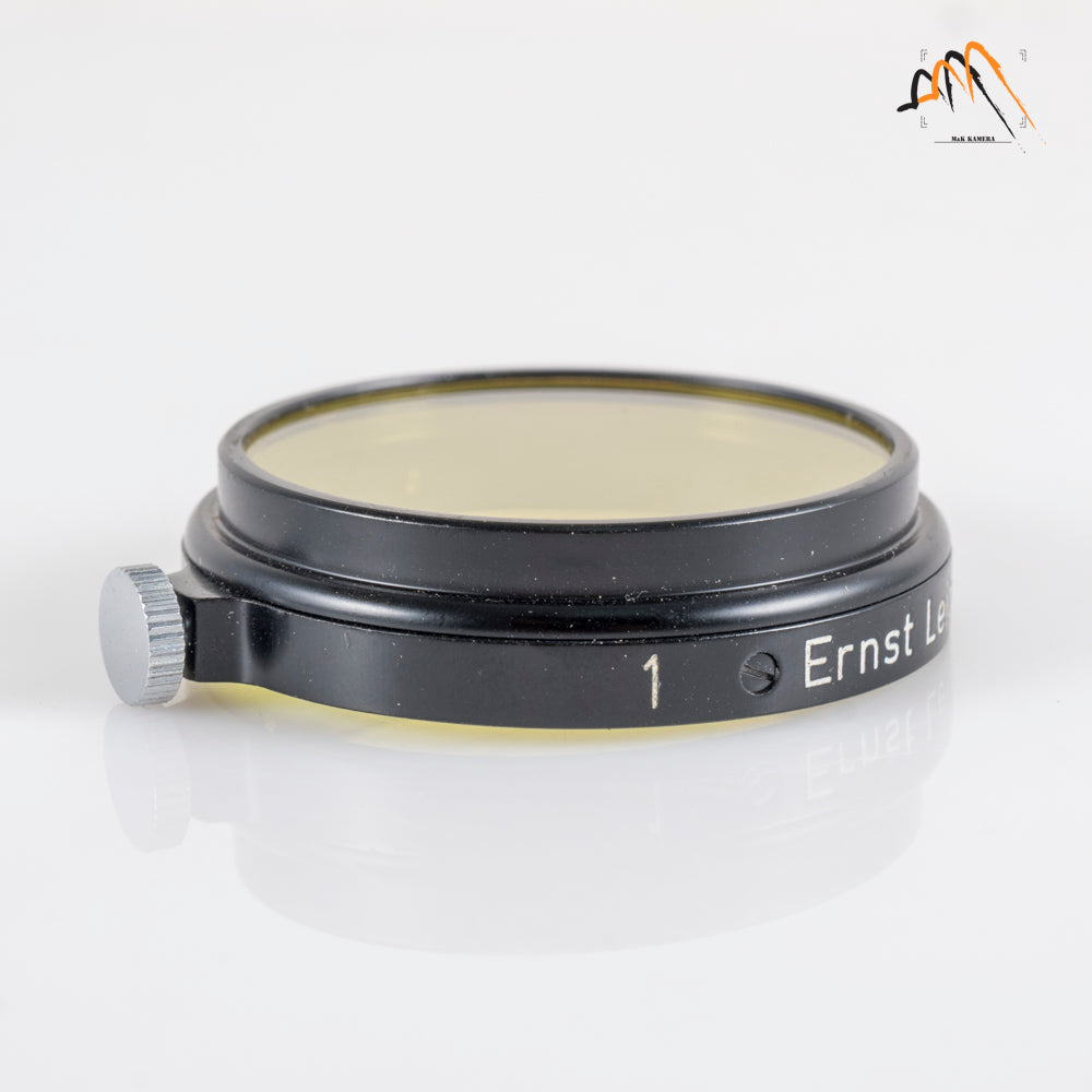 Leica A36 1 Yellow Black paint Filter #11751