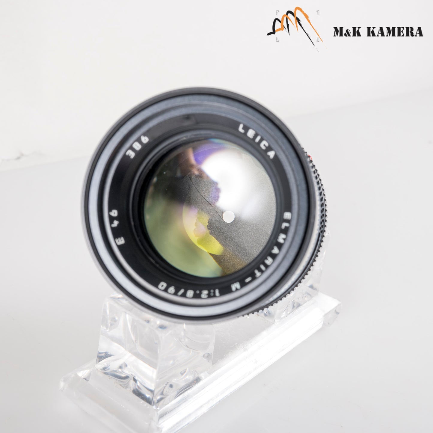 Leica Elmarit-M 90mm/F2.8 E46 Ver.II V2 Black Lens Yr.1999 Germany 11807 #88719