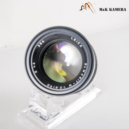 Leica Elmarit-M 90mm/F2.8 E46 Ver.II V2 Black Lens Yr.1999 Germany 11807 #88719