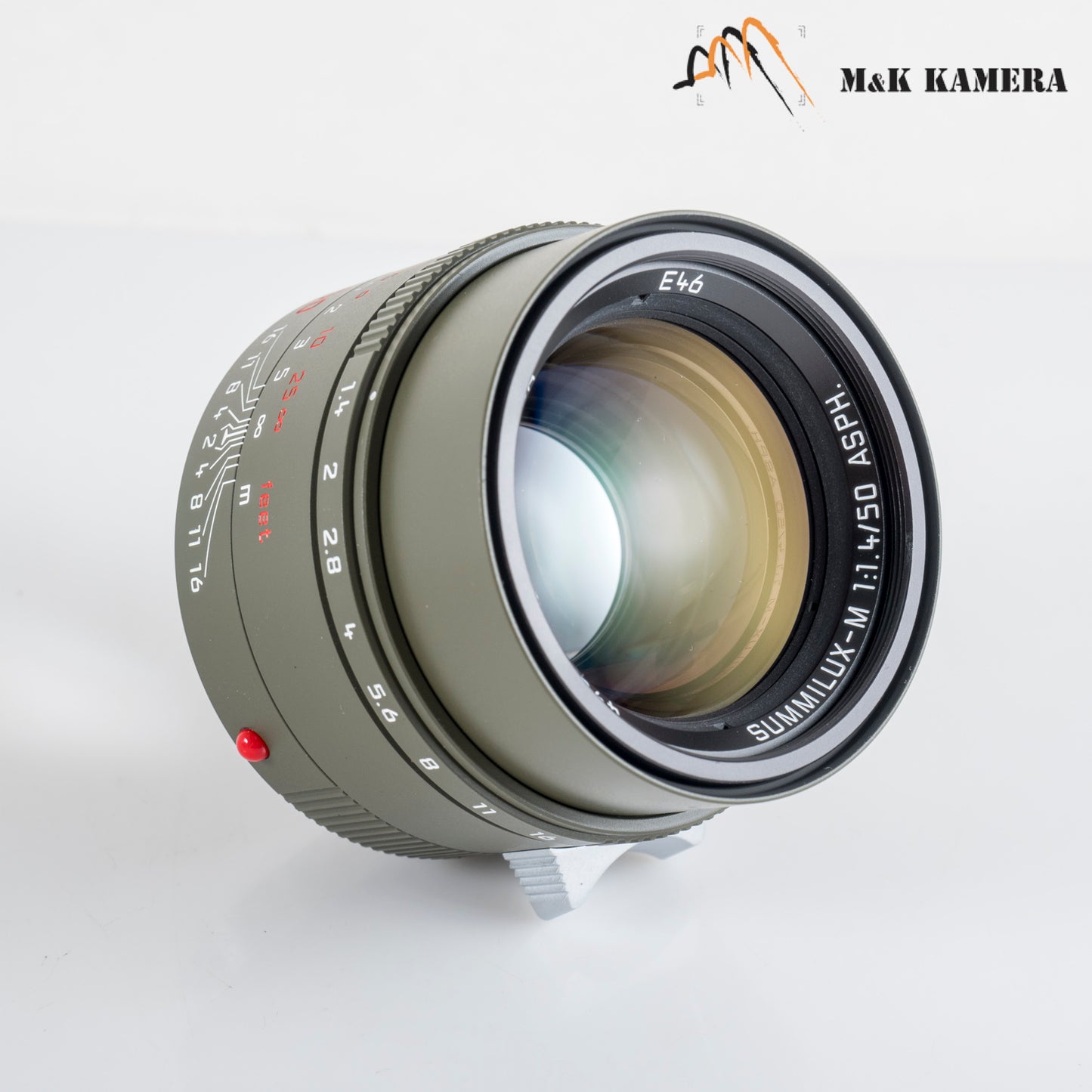 Brand New Leica Summilux-M 50mm f/1.4 ASPH, Safari Edition Lens 11736 #11736