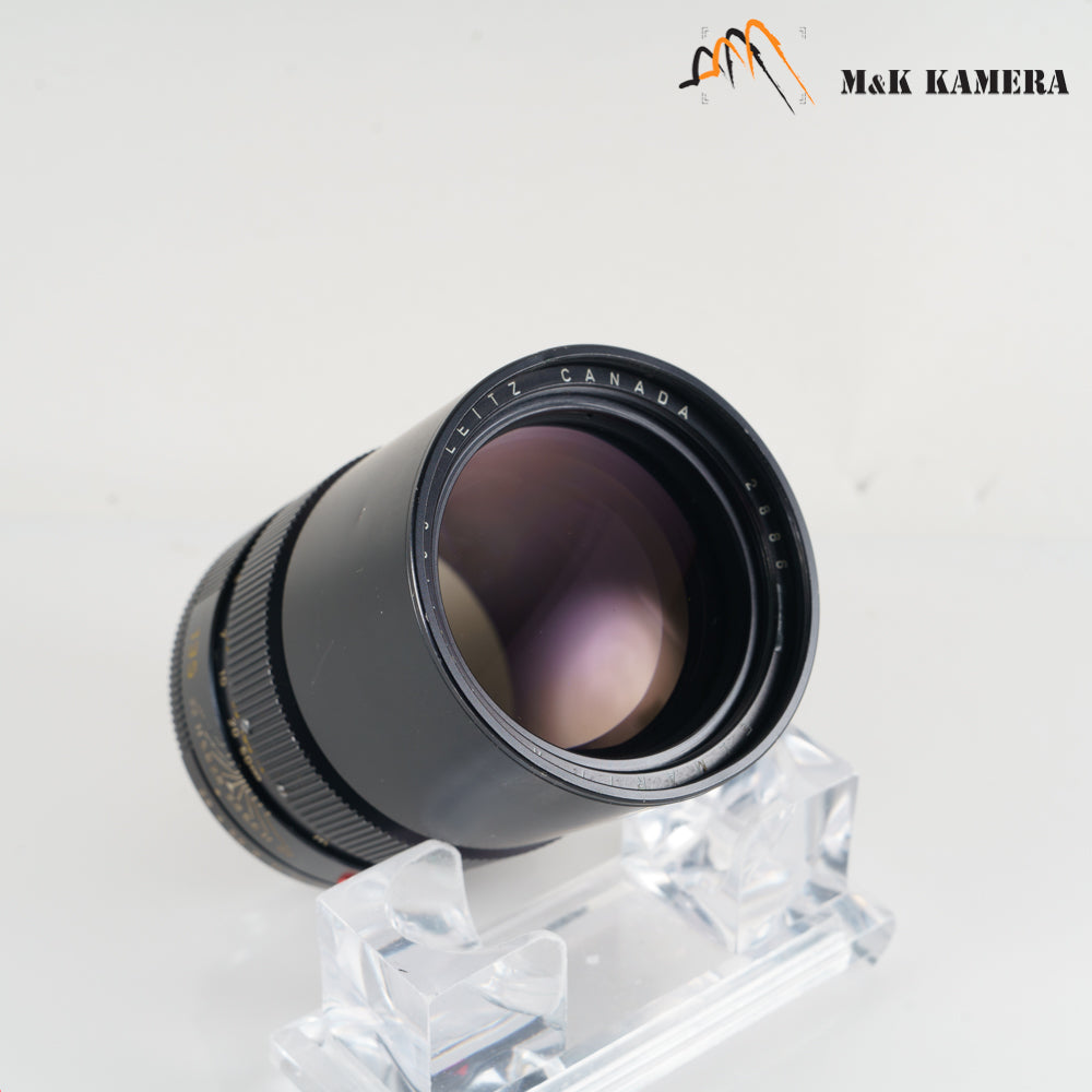 LEITZ Leica Elmarit-R 135mm/F2.8 Lens Yr.1978 Canada #88213