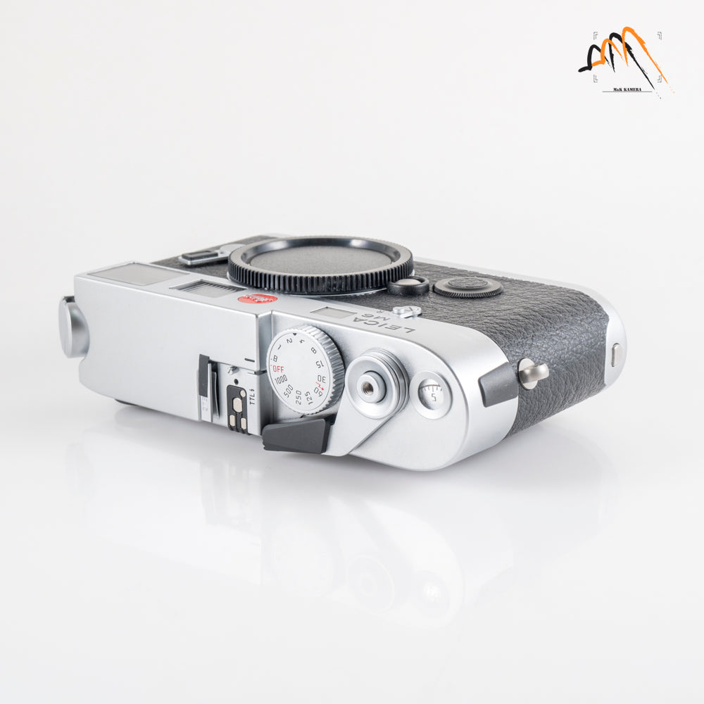Leica M6 TTL 0.85 Silver Film Rangefinder Camera 10466 #88663