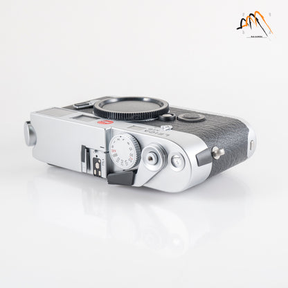 Leica M6 TTL 0.85 Silver Film Rangefinder Camera 10466 #88663