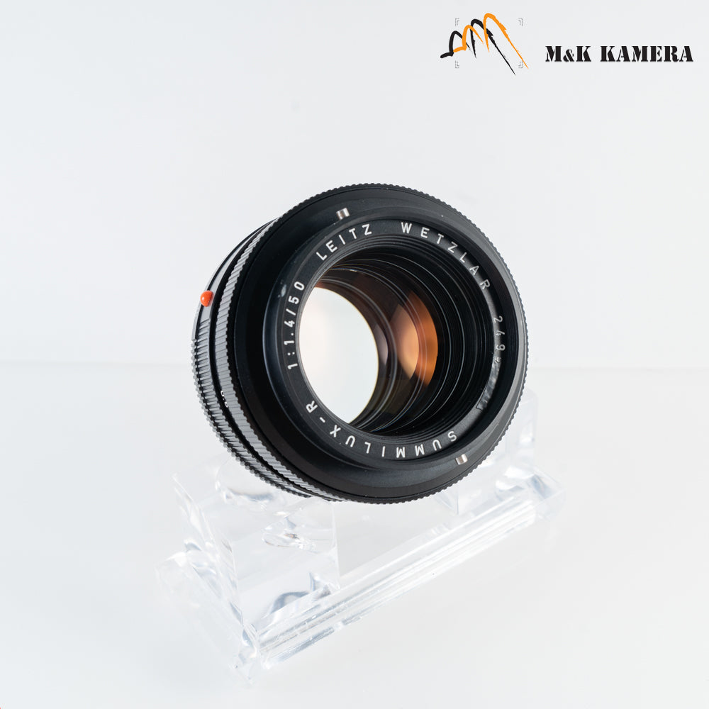 LEITZ Leica Summilux-R 50mm/F1.4 E48 Ver.I V1 Lens Yr.1971 Germany #87902