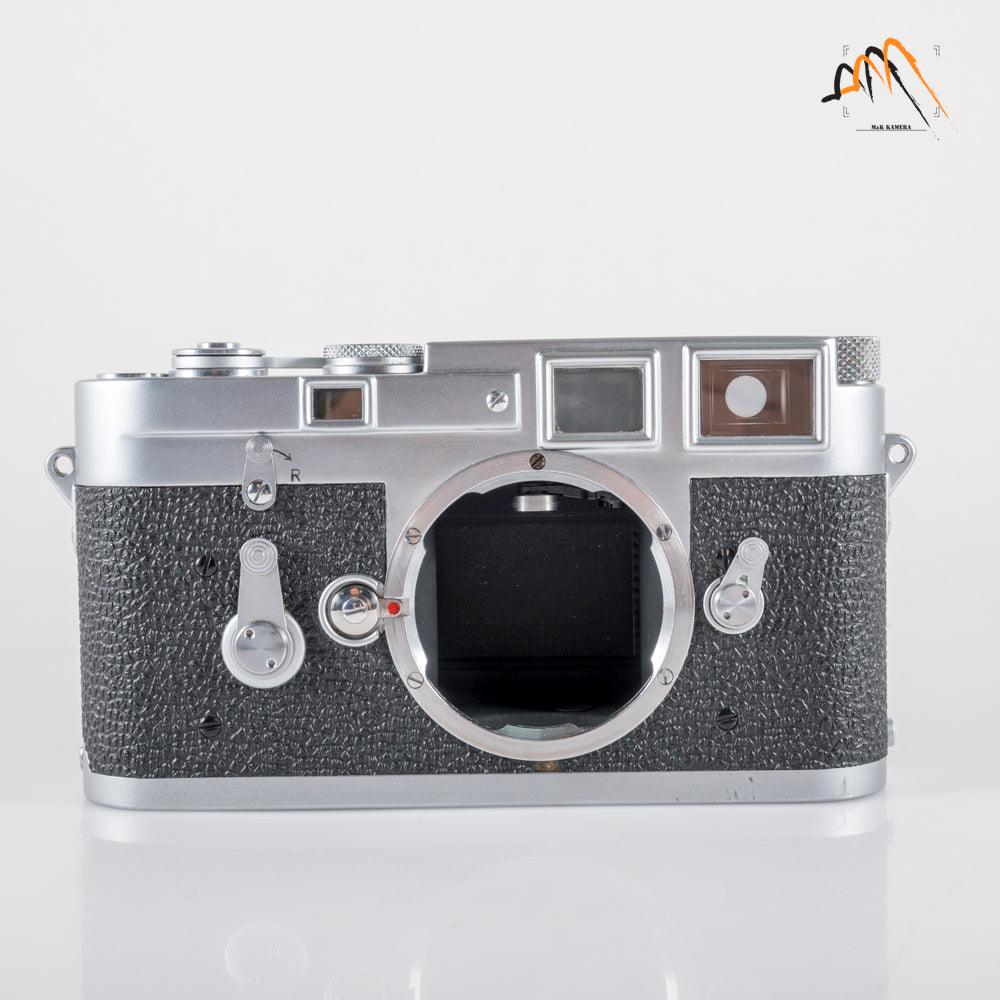 Leica M3 Single Stroke Silver Film Rangefinder Camera #11778