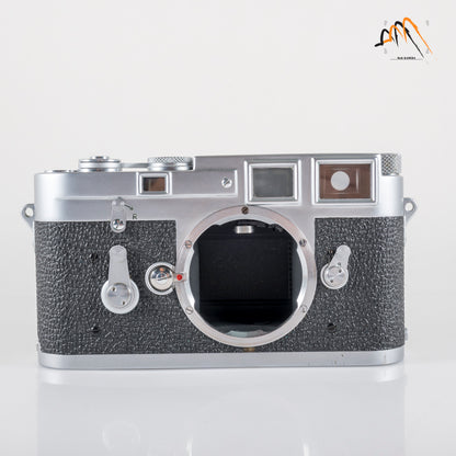 Leica M3 Single Stroke Silver Film Rangefinder Camera #11778