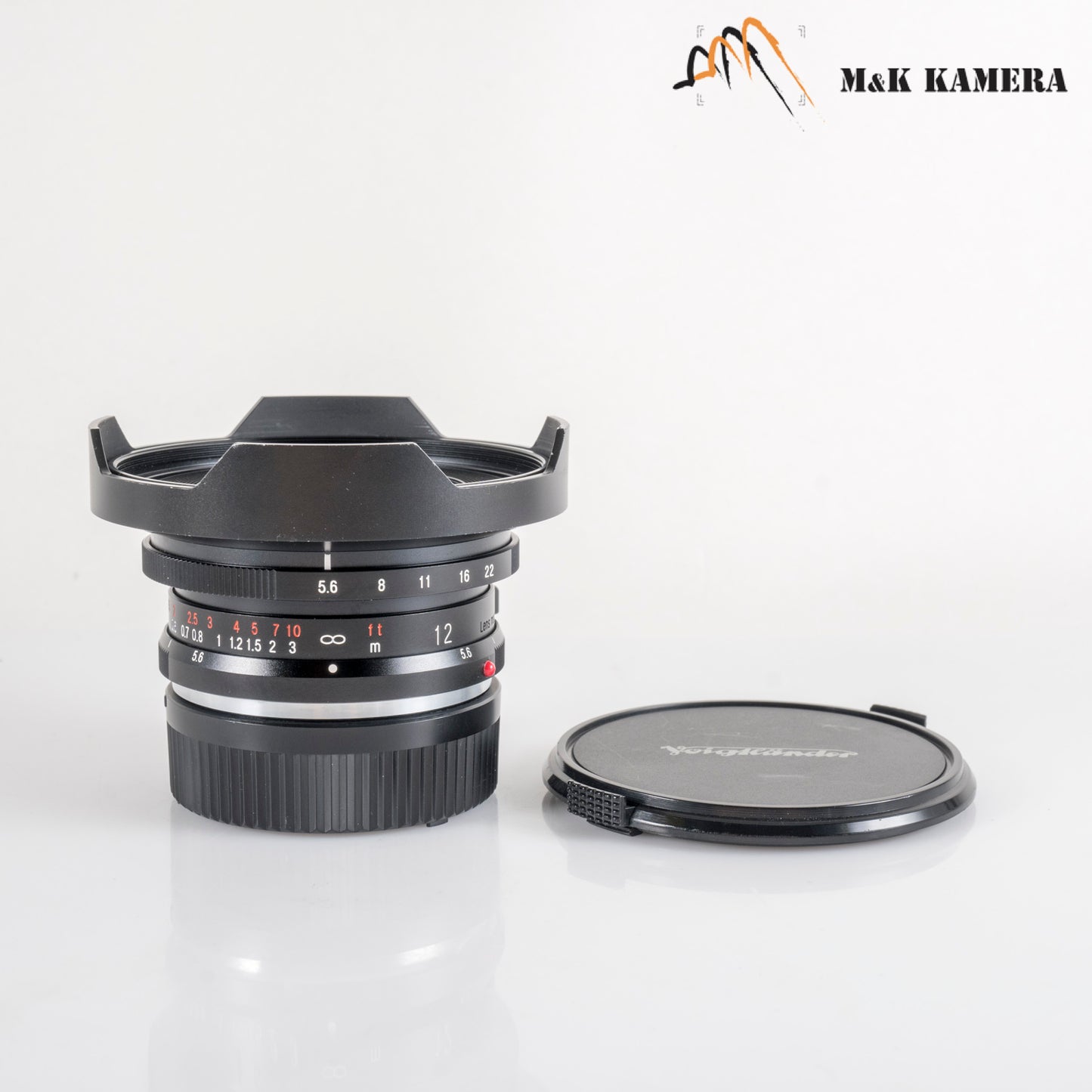 Voigtlander Ultra Wide-Heliar M 12mm/F5.6 Asph Leica M mount #88720