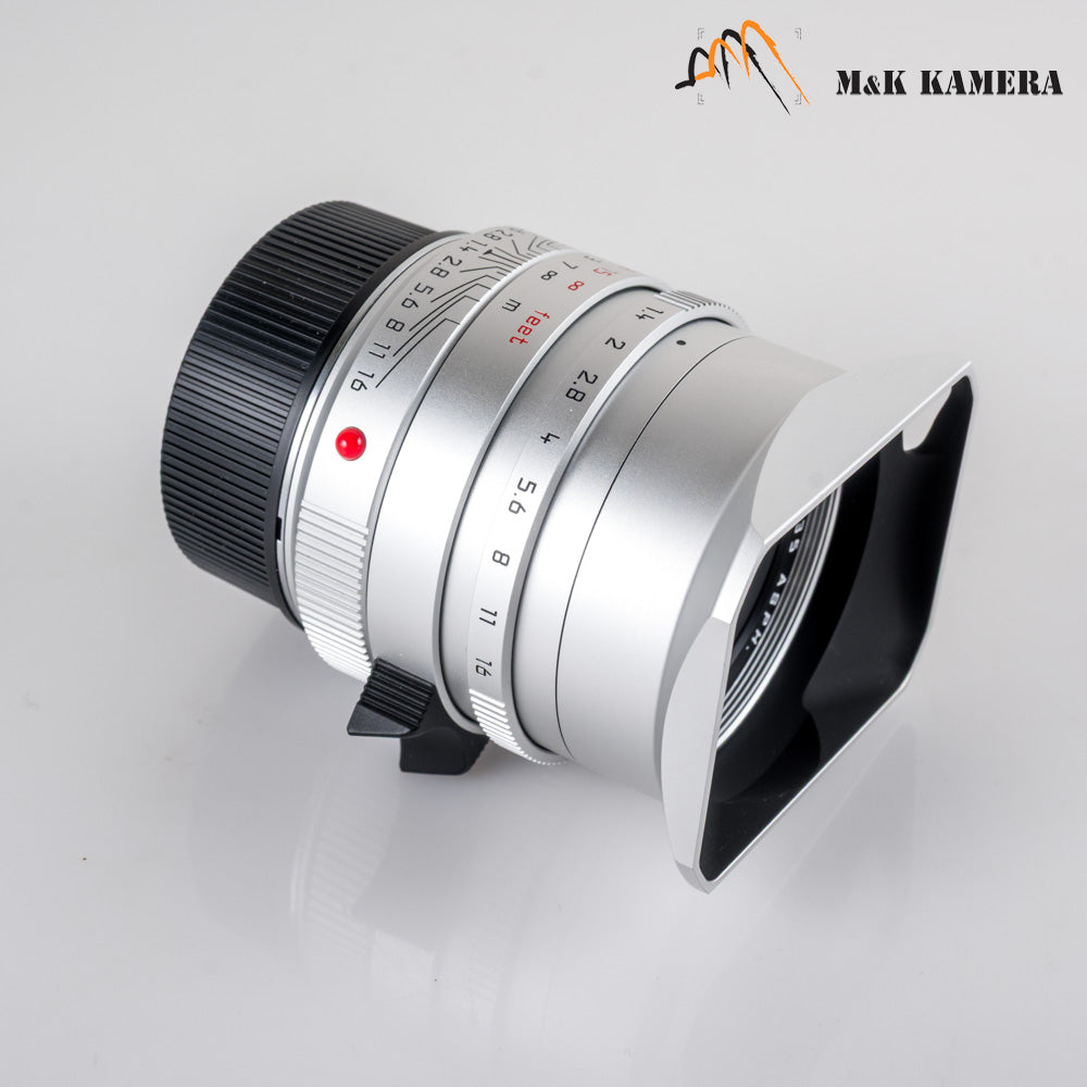 Leica Summilux-M 35mm/F1.4 ASPH/ FLE Silver Lens Germany 11675 #11813