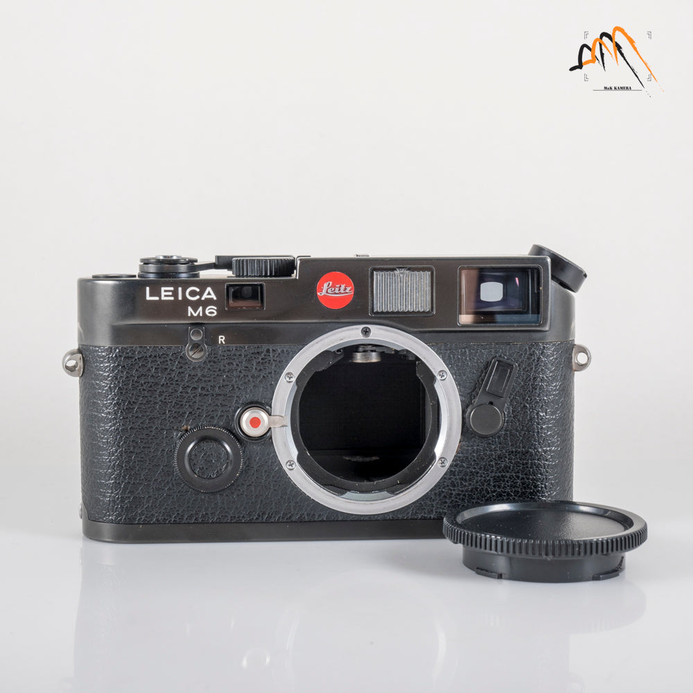 Leica M6 classic 0.72 Black Film Rangefinder Camera 10404 #11842
