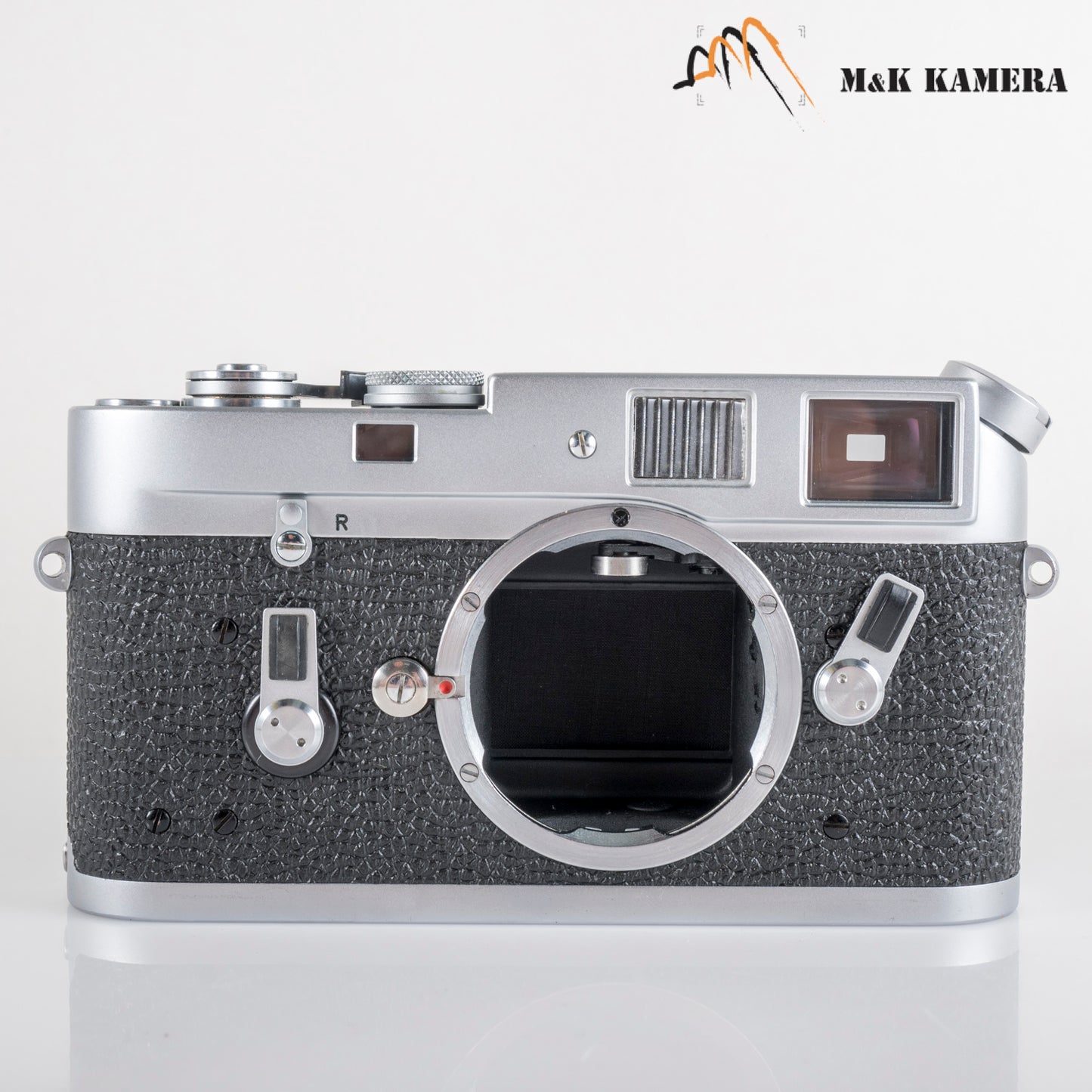 Leica M4 Silver Film Rangefinder Camera #88715